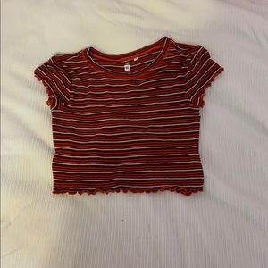 Cropped top